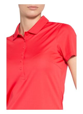 Puma Rotation Poloshirt Damen, Rot
