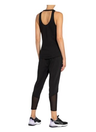 Puma Studio Tanktop Damen, Schwarz