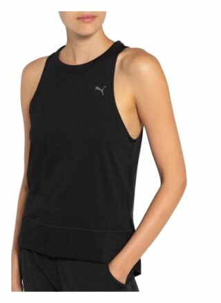 Puma Studio Tanktop Damen, Schwarz