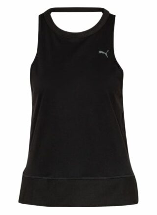 Puma Studio Tanktop Damen, Schwarz