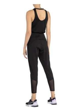 Puma Studio Yogini 7/8-Fitnesshose Damen, Schwarz