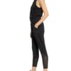 Puma Studio Yogini 7/8-Fitnesshose Damen, Schwarz