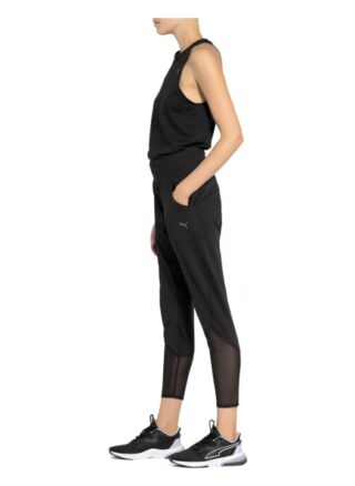 Puma Studio Yogini 7/8-Fitnesshose Damen, Schwarz