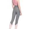 Puma Studio Yogini Luxe 7/8-Leggings Damen, Grau