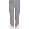 Puma Studio Yogini Luxe 7/8-Leggings Damen, Grau