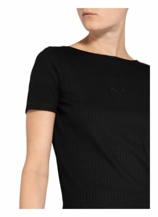 Puma T-Shirts Damen, Schwarz