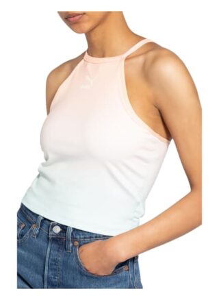Puma Top Damen, Orange