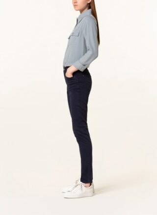 RAFFAELLO ROSSI Amal Cigarettenhose Damen, Blau