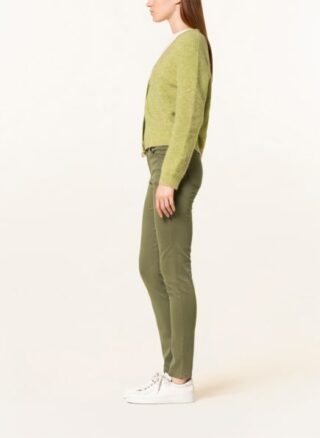 RAFFAELLO ROSSI Amal Cigarettenhose Damen, Grün