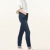 RAFFAELLO ROSSI Amal Slim Fit Jeans Damen, Blau