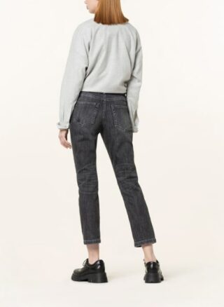RAFFAELLO ROSSI Andi Boyfriend Jeans Damen, Grau