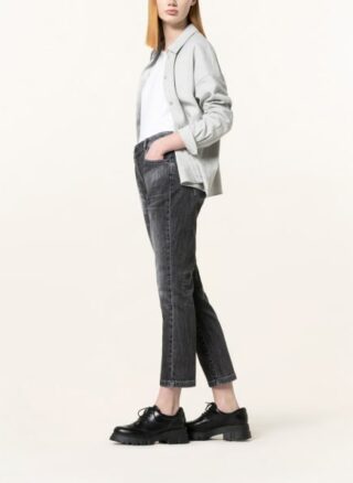 RAFFAELLO ROSSI Andi Boyfriend Jeans Damen, Grau