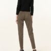 RAFFAELLO ROSSI Candice Jogginghose Damen, Braun