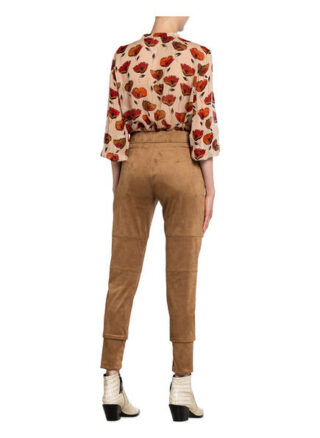 RAFFAELLO ROSSI Candice Jogginghose Damen, Braun