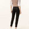 RAFFAELLO ROSSI Candice Jogginghose Damen, Schwarz