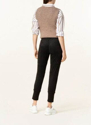 RAFFAELLO ROSSI Candice Jogginghose Damen, Schwarz