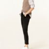 RAFFAELLO ROSSI Candice Jogginghose Damen, Schwarz