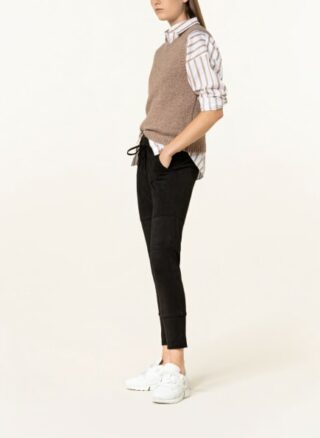 RAFFAELLO ROSSI Candice Jogginghose Damen, Schwarz