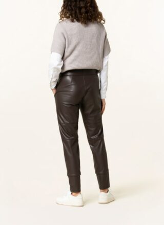 RAFFAELLO ROSSI Candy Jogginghose Damen, Braun
