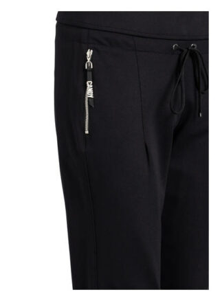 RAFFAELLO ROSSI Candy Jogginghose Damen, Schwarz