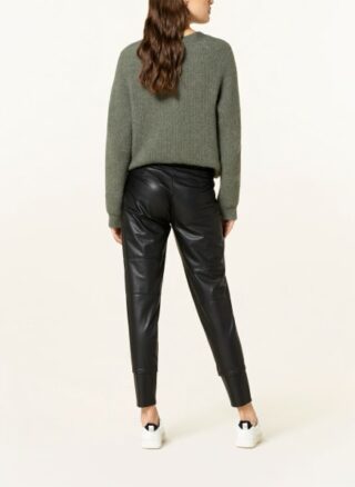 RAFFAELLO ROSSI Candy Jogginghose Damen, Schwarz