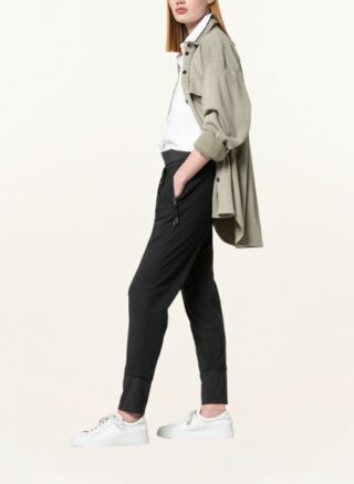 RAFFAELLO ROSSI Candy Jogginghose Damen, Schwarz