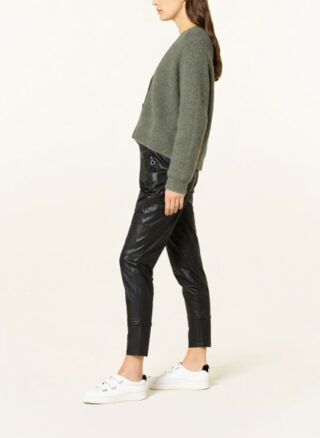 RAFFAELLO ROSSI Candy Jogginghose Damen, Schwarz