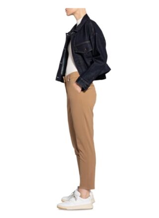 RAFFAELLO ROSSI Dora Cigarettenhose Damen, Braun