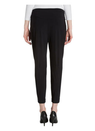 RAFFAELLO ROSSI Gira 7/8-Jogginghose Damen, Schwarz