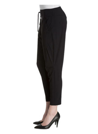 RAFFAELLO ROSSI Gira 7/8-Jogginghose Damen, Schwarz