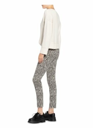 RAFFAELLO ROSSI Jane 7/8 Slim Fit Jeans Damen, Beige
