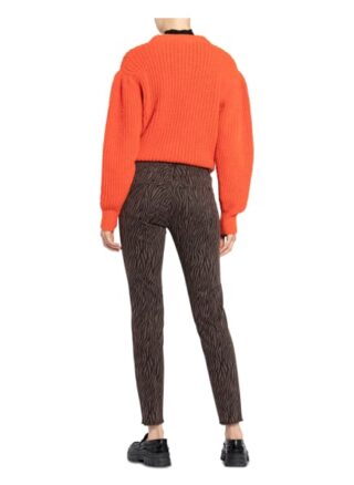 RAFFAELLO ROSSI Jane 7/8 Slim Fit Jeans Damen, Braun