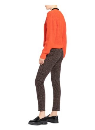 RAFFAELLO ROSSI Jane 7/8 Slim Fit Jeans Damen, Braun