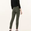 RAFFAELLO ROSSI Jane 7/8 Slim Fit Jeans Damen, Grün
