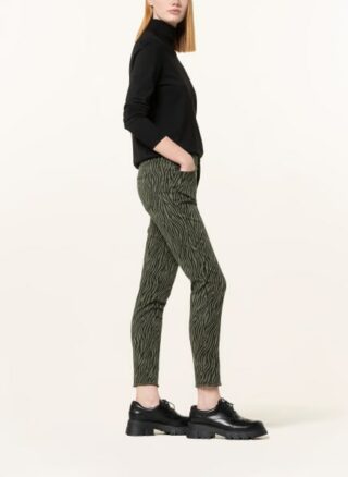 RAFFAELLO ROSSI Jane 7/8 Slim Fit Jeans Damen, Grün