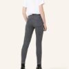 RAFFAELLO ROSSI Jane Slim Fit Jeans Damen, Grau