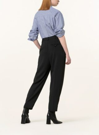 RAFFAELLO ROSSI Kaja 7/8-Business-Hose Damen, Schwarz