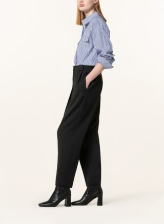 RAFFAELLO ROSSI Kaja 7/8-Business-Hose Damen, Schwarz