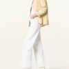 RAFFAELLO ROSSI Kira Flared Leg Jeans Damen, Weiß