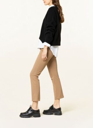 RAFFAELLO ROSSI Macy 7/8-Business-Hose Damen, Braun