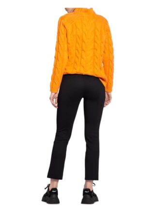 RAFFAELLO ROSSI Macy 7/8-Business-Hose Damen, Schwarz