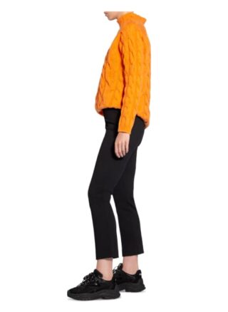 RAFFAELLO ROSSI Macy 7/8-Business-Hose Damen, Schwarz