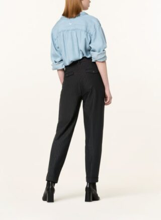 RAFFAELLO ROSSI Malena Business-Hose Damen, Schwarz