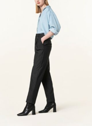 RAFFAELLO ROSSI Malena Business-Hose Damen, Schwarz
