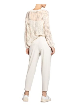 RAFFAELLO ROSSI Marin 7/8-Business-Hose Damen, Beige
