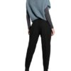 RAFFAELLO ROSSI Marin 7/8-Business-Hose Damen, Schwarz