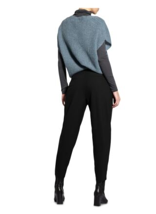 RAFFAELLO ROSSI Marin 7/8-Business-Hose Damen, Schwarz