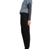 RAFFAELLO ROSSI Marin 7/8-Business-Hose Damen, Schwarz