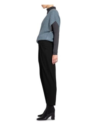 RAFFAELLO ROSSI Marin 7/8-Business-Hose Damen, Schwarz