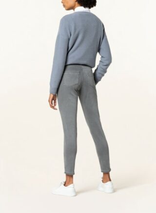RAFFAELLO ROSSI Nomi 7/8-Hose Damen, Grau